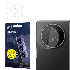 Vidro para lente da câmara para Honor Magic V5 - 3mk HARDY® Fusion Lens Protection™