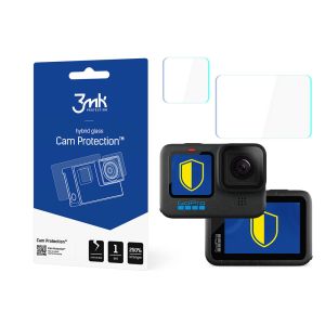 Vidro de proteç?o para GoPro Hero 12 - proteç?o de Câmera 3mk