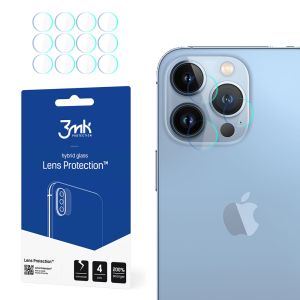 Vidro para a lente da câmera Apple iPhone 13 Pro Max - 3mk Lens Protection
