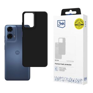 Capa para Motorola Moto G24 Power - 3mk Matt Case Preto