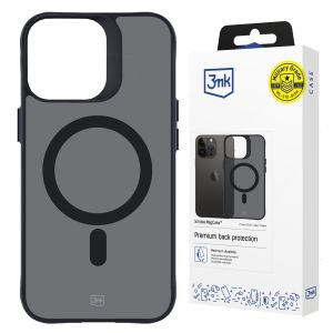 Capa para Apple iPhone 15 Pro - 3mk Smoke MagCase