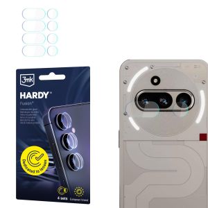 Vidro para lente da câmara para Nothing Phone (3a) - 3mk HARDY® Fusion Lens Protection™