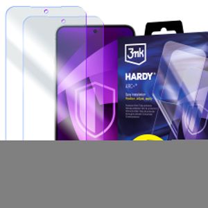 2x Filme protetor para Samsung Galaxy S24 - 3mk HARDY® ARC+