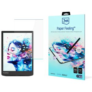 Película protetora para PocketBook InkPad Color 3 7.8 - 3mk Paper Feeling (2 un.)