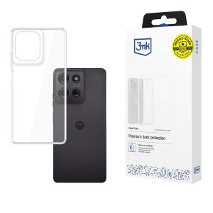 Capa para Motorola Moto G75 - 3mk Clear Case