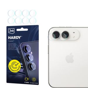 Vidro para lente da câmara para Apple iPhone Duo - 3mk HARDY® Fusion Lens Protection™