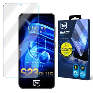 Película super resistente para Samsung Galaxy S23+ - 3mk HARDY® Tectra™ (garantia vitalícia)