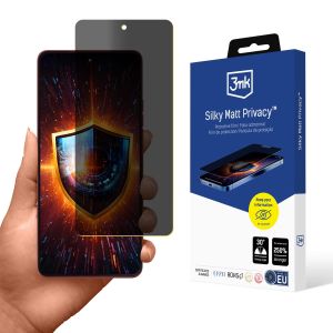Película de Priveacidade com filtro de privacidade Motorola Moto G86 / G86 Power - 3mk Silky Matt Privacy