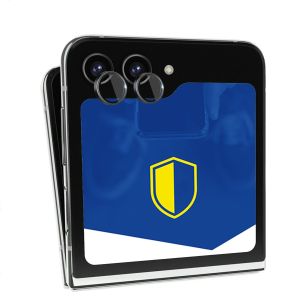 Vidro temperado para a lente da câmara para Samsung Galaxy Z Flip 6 - 3mk Lens Protection Pro Black