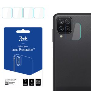 Proteç?o para lentes de câmara Samsung Galaxy A12 - 3mk Lens Protection