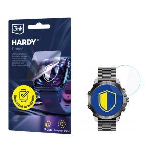 Vidro híbrido para smartwatch Garett V14 - 3mk HARDY® Fusion Watch Protection™