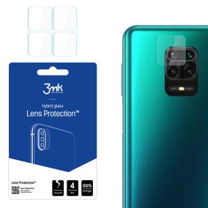 Proteç?o para lentes de câmara Xiaomi Redmi Note 9 Pro Max - 3mk Lens Protection