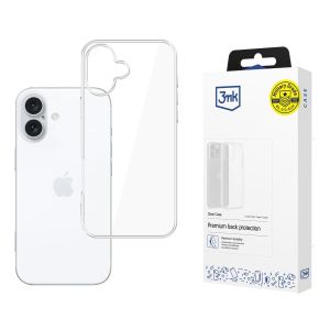 Capa para Apple iPhone 16 Plus - 3mk Clear Case