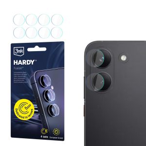 Vidro para lente da câmara para POCO X8 Pro - 3mk HARDY® Fusion Lens Protection™