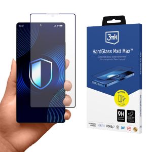 Vidro temperado fosco para Samsung Galaxy S25 Ultra - 3mk HardGlass Matt Max