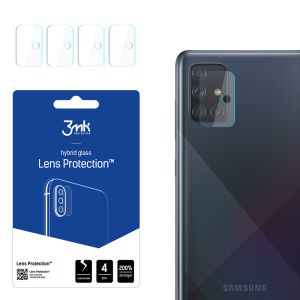 Proteç?o para lentes de câmara Samsung Galaxy A71 4G - 3mk Lens Protection