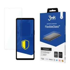 Vidro híbrido inquebrável para Sony Xperia 5 V - 3mk FlexibleGlass™