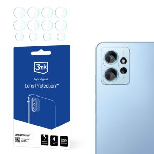 Proteç?o para lentes de câmara Xiaomi Redmi 12 - 3mk Lens Protection