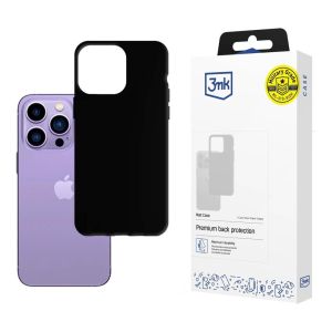 Capa para Apple iPhone 14 Pro - 3mk Matt Case Preto