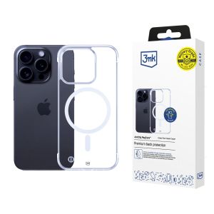 Capa ultraleve para Apple iPhone 16 Pro Max - 3mk Just20g MagCase™