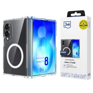 -Capa resistente para Samsung Galaxy Z Fold 8 Wide - 3mk HARDY® LiqForce MagCase™