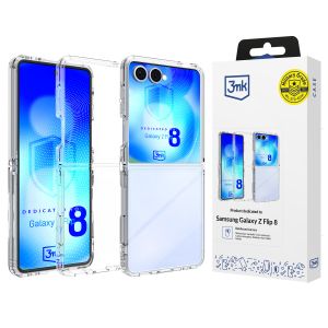 Capa resistente para Samsung Galaxy Z Flip 8 - 3mk Armor Case