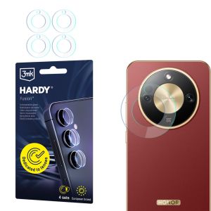 Vidro para lente da câmara para Honor Magic8 Lite - 3mk HARDY® Fusion Lens Protection™