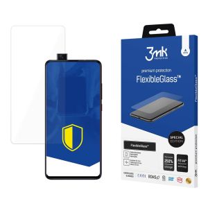 Vidro híbrido que não estala para Xiaomi Mi 9T - 3mk FlexibleGlass