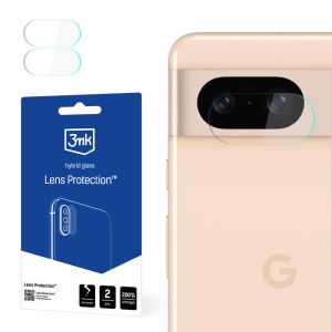Proteç?o para lentes de câmara Google Pixel 8 5G - 3mk Lens Protection