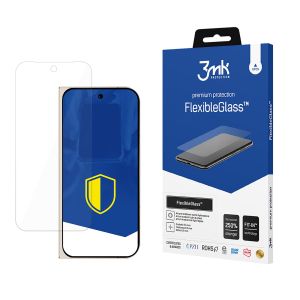 Vidro híbrido inquebrável para Google Pixel 9 Pro Fold (front) - 3mk FlexibleGlass™