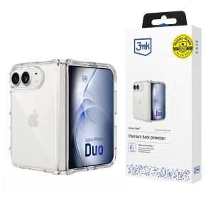 Capa resistente para Apple iPhone Duo - 3mk Armor Case