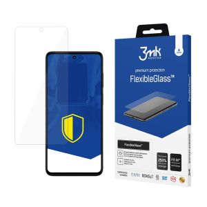 Vidro híbrido inquebrável para Motorola Moto G82 5G - 3mk FlexibleGlass™