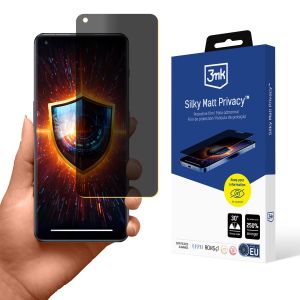 Película de Priveacidade com filtro de privacidade OnePlus 11 5G - 3mk Silky Matt Privacy
