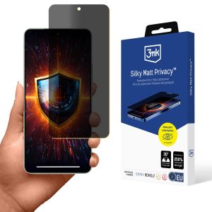 Película de Priveacidade com filtro de privacidade Xiaomi 15 Pro - 3mk Silky Matt Privacy