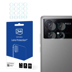 Proteç?o para lentes de câmara Poco X6 Pro 5G - 3mk Lens Protection