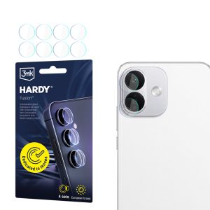 Vidro para lente da câmara para Redmi Note 17 Pro 5G - 3mk HARDY® Fusion Lens Protection™