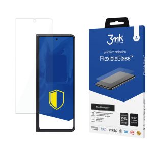 Vidro híbrido inquebrável para Samsung Galaxy Z Fold 3 5G (Front) - 3mk FlexibleGlass™
