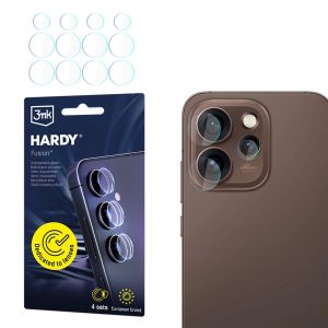 Vidro para lente da câmara para Oppo Reno 15 Pro 5G (CPH2813) - 3mk HARDY® Fusion Lens Protection™
