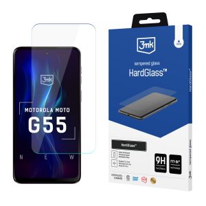 Vidro temperado para Motorola Moto G55 5G - 3mk HardGlass