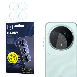 Vidro para lente da câmara para Honor Magic8 Pro - 3mk HARDY® Fusion Lens Protection™