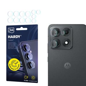 Vidro para lente da câmara para Motorola Edge 70 Max - 3mk HARDY® Fusion Lens Protection™