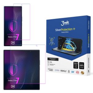 Película de proteç?o anti-impacto para Samsung Galaxy Z Fold 7 - 3mk SilverProtection+ Folded Edition