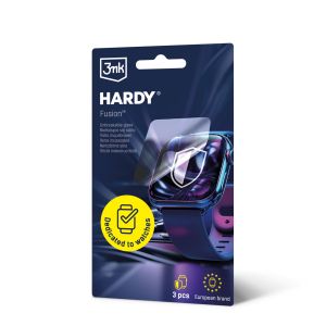 Vidro híbrido para smartwatch Garmin Approach S70 42mm - 3mk HARDY® Fusion Watch Protection™