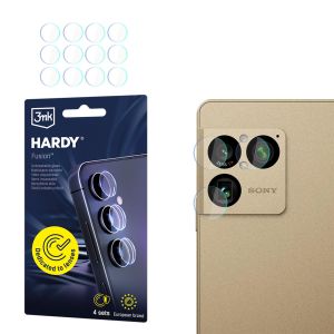 Vidro para lente da câmara para Sony Xperia 1 VIII - 3mk HARDY® Fusion Lens Protection™