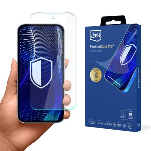 Vidro iryorível para Google Pixel 10A - 3mk FlexibleGlass Pro