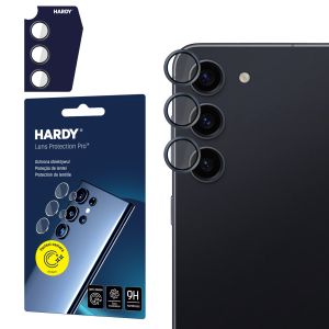Proteção da lente para Samsung Galaxy S23 5G - HARDY Lens Protection Pro Black
