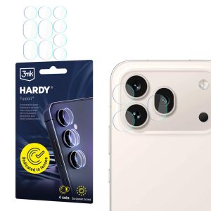 Vidro para lente da câmara para Honor 600 Pro 5G - 3mk HARDY® Fusion Lens Protection™