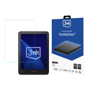 Vidro híbrido inquebrável para Amazon Kindle Paperwhite 7 (2026) - 3mk FlexibleGlass