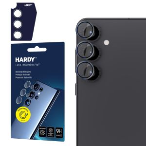 Proteção da lente para Samsung Galaxy S25 - HARDY Lens Protection Pro Black