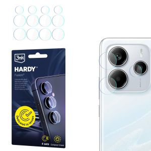 Vidro para lente da câmara para Redmi Note 14 5G Global - 3mk HARDY® Fusion Lens Protection™